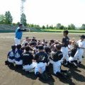 小学生野球教室　in東野球場