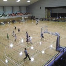 青森県バスケットボールU12選抜大会