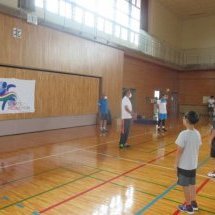 小学生テニス教室