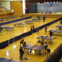 八戸卓球選手権大会　一般の部