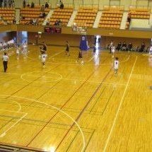 県高校新人バスケットボール大会