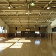 八戸市武道館剣道場床の改修工事完了のお知らせ