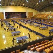八戸市公民館卓球大会