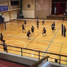 青森県中学校新人バレーボール選手権大会