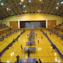 八戸市卓球選手権大会　中学生の部