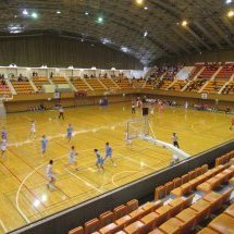 八戸市高校バスケットボール強化クリニック大会
