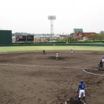 八戸市中学校春季野球大会