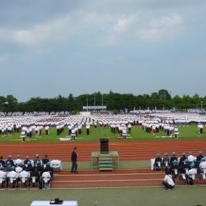 第68回青森県中学校体育大会夏季大会　開会式