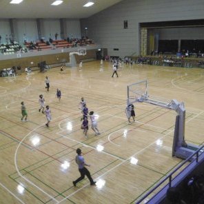 青森県バスケットボールU12選抜大会