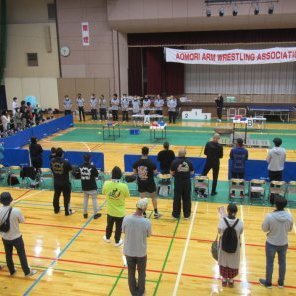 青森県アームレスリング大会
