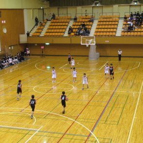 第51回八戸市スポーツ少年大会ミニバスケットボール競技