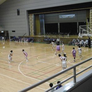 八戸市高校バスケットボール強化クリニック大会女子の部