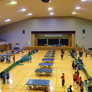 八戸市中学校冬季卓球大会