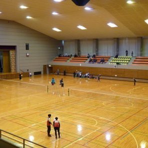 第59回青森県高校ソフトテニスインドア大会