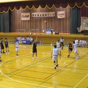 社会人男子東北地域バスケットボールリーグ