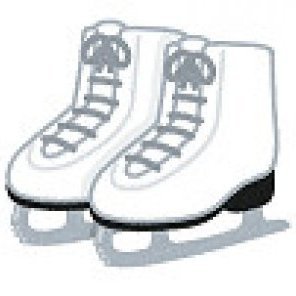 羽生選手　スケート靴
