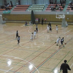 八戸市ミニバスケットボール新人大会