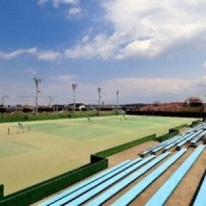東運動公園　テニスコート