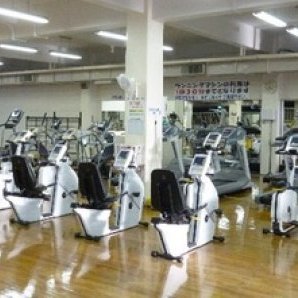 八戸市体育館　トレーニング室